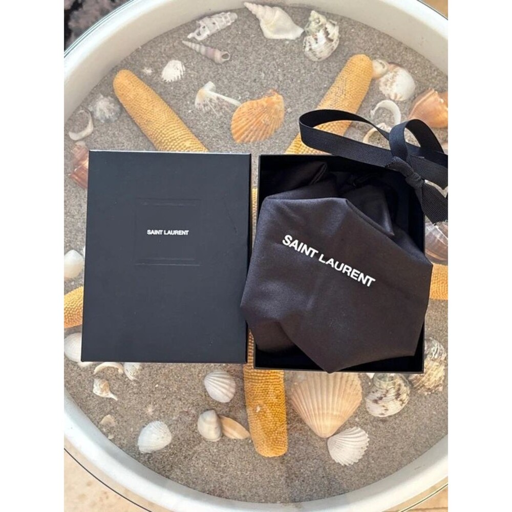 Saint Laurent Gift Bag & Box Bundle